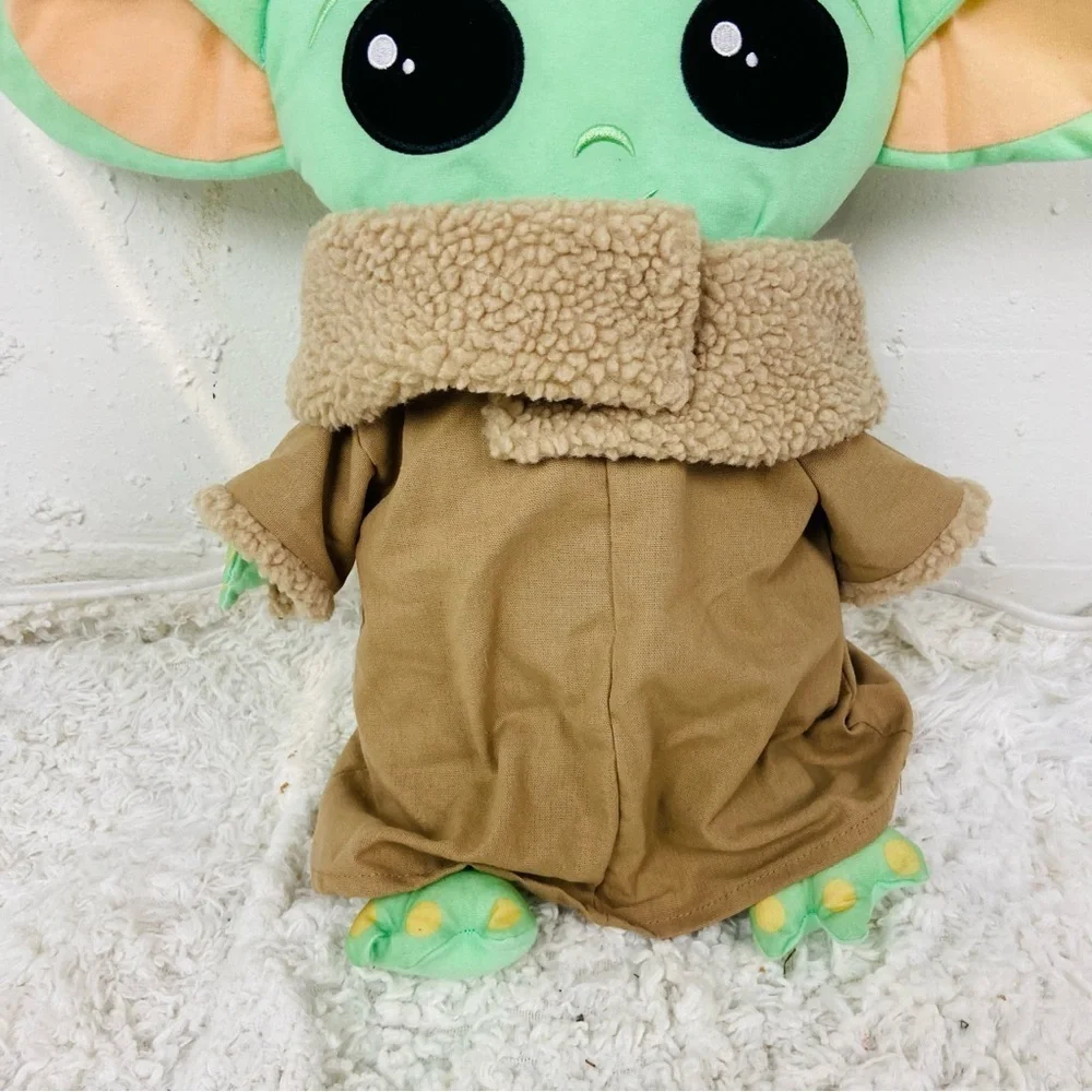 Star Wars baby Yoda Green and Tan Plush Toy